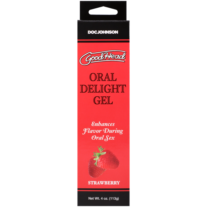 GoodHead - Oral Delight Gel - Strawberry - 4 oz.