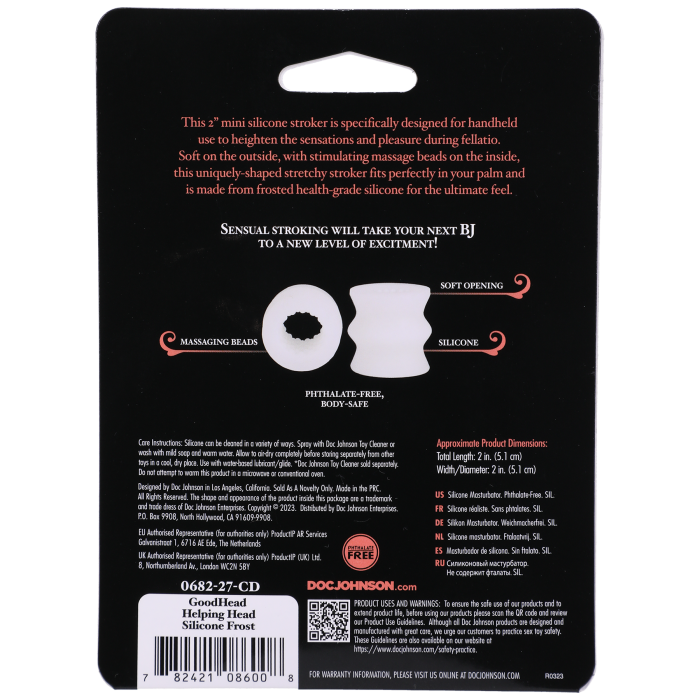 GoodHead - Helping Head Silicone