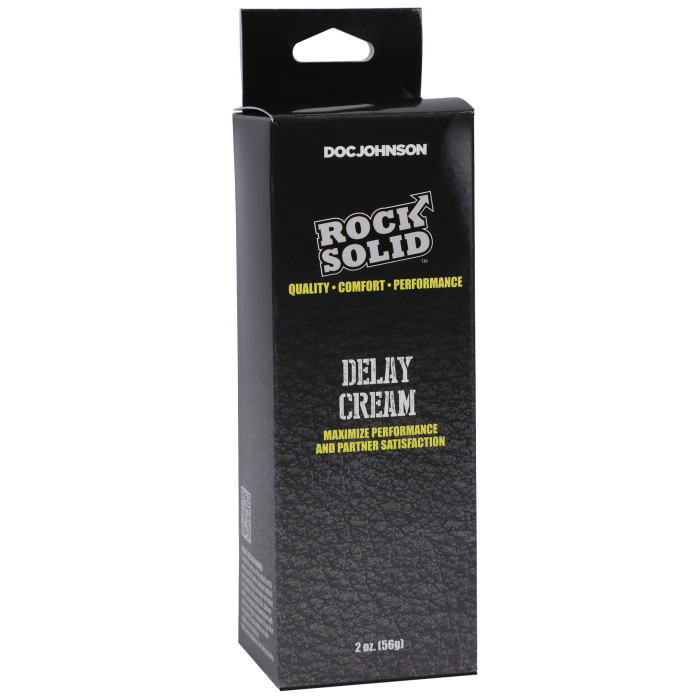 ROCK SOLID - Delay Cream - 2 oz.