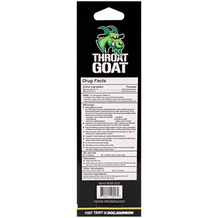 Fort Troff - Throat Goat - Watermelon - 2 fl. oz.