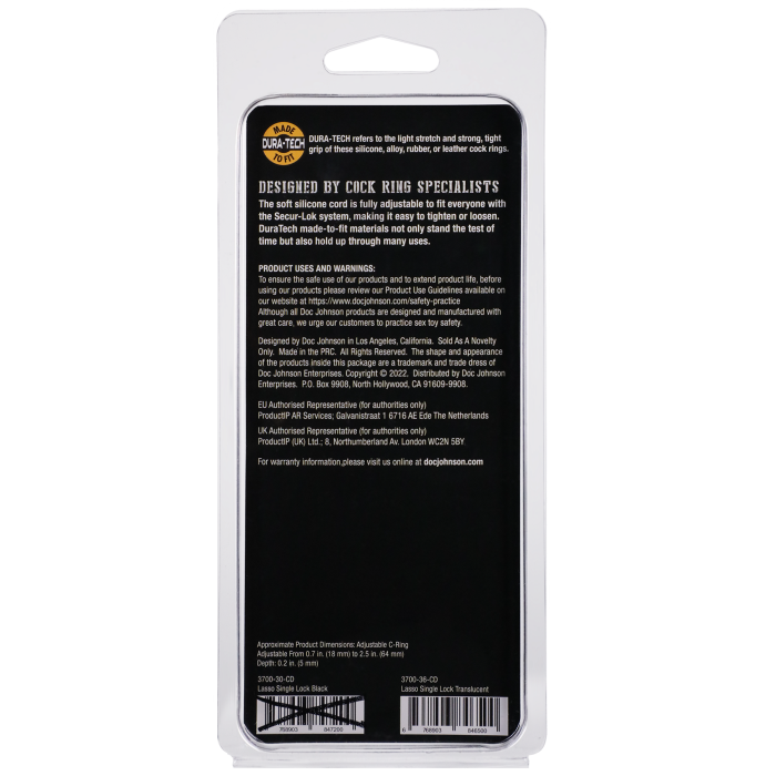 ROCK SOLID - Lasso Single Lock