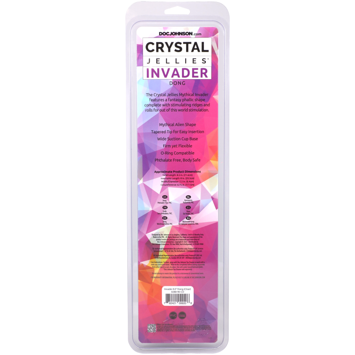 Crystal Jellies - Invader