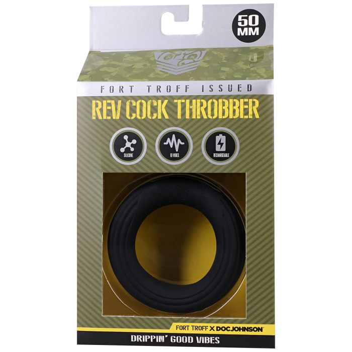 Fort Troff - Rev Cock Throbber - Large