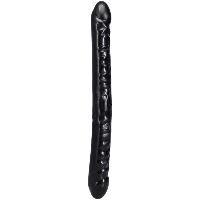 The Classic Double Header Dong - 18 Inch - Veined
