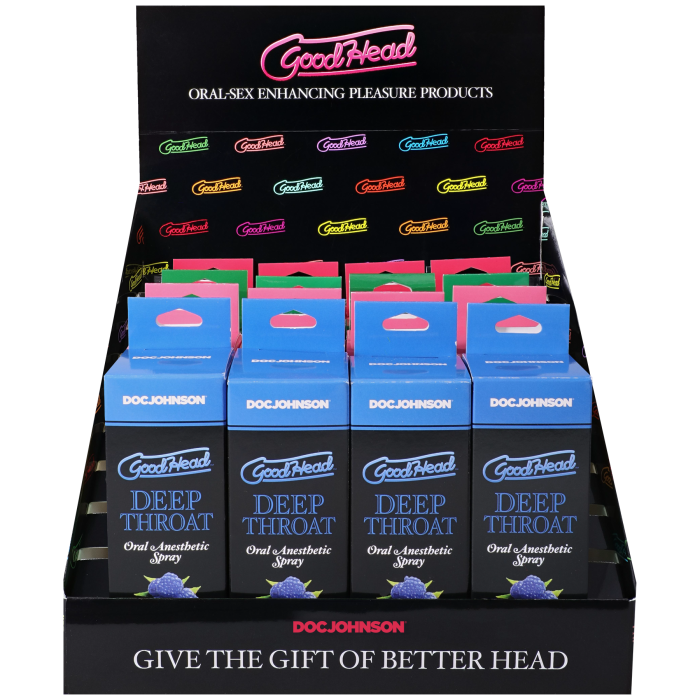 GoodHead - Deep Throat Spray - Display 1