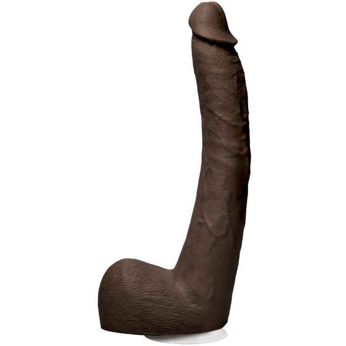 Signature Cocks - Isiah Maxwell - 10 Inch ULTRASKYN Cock with Removable Vac-U-Lock Suction Cup