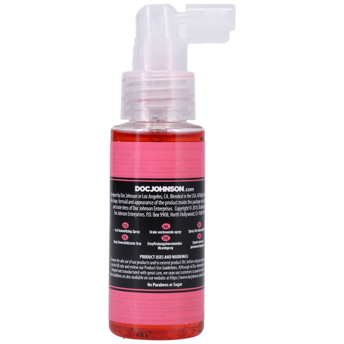 GoodHead - Deep Throat Spray - Watermelon - 2 fl. oz.