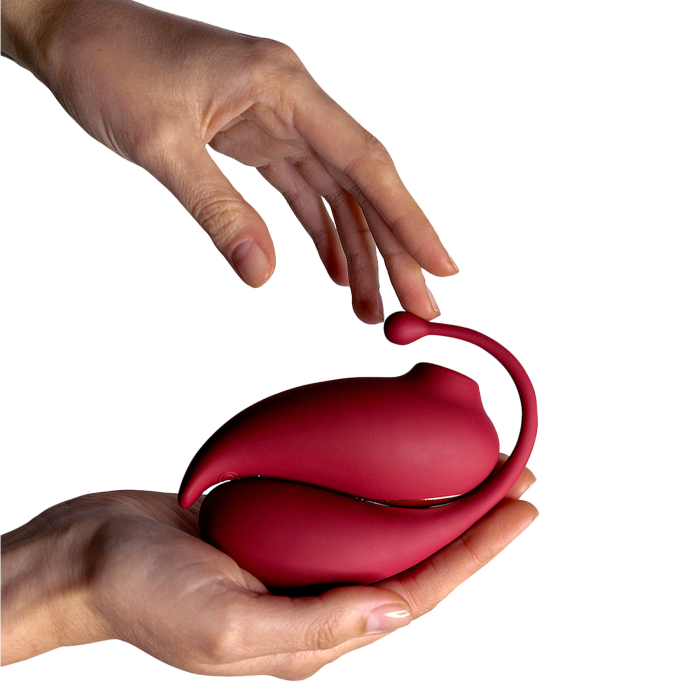 Adrien Lastic - Inspiration - App Controlled Clitoral Suction Stimulator + Vibrating Egg