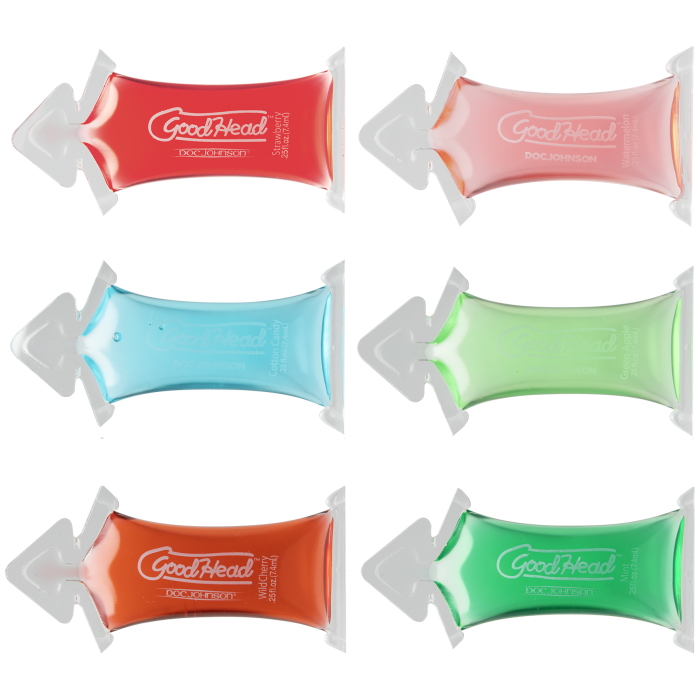 GoodHead - Oral Delight Gel - 6 Pillow Pack