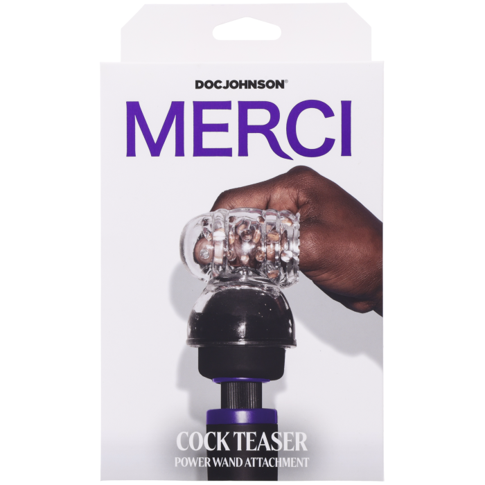 Merci - Cock Teaser - Wand Attachment