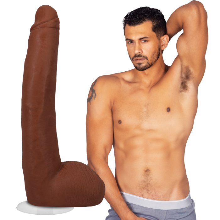 Signature Cocks - Alex Jones 11 Inch ULTRASKYN Cock with Removable Vac-U-Lock Suction Cup