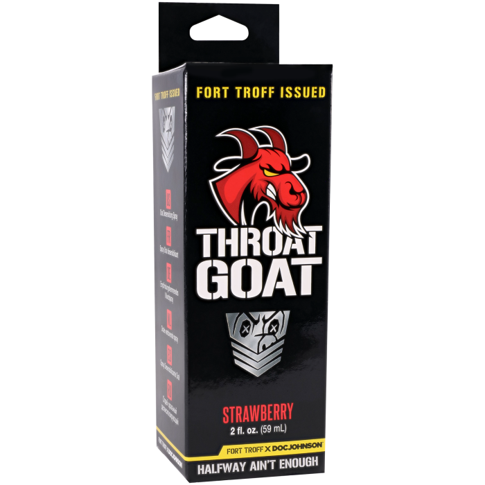 Fort Troff - Throat Goat - Strawberry - 2 fl. oz.