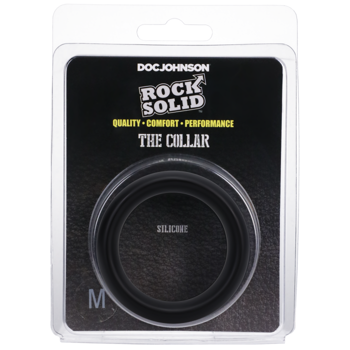 ROCK SOLID - The Silicone Collar - Medium