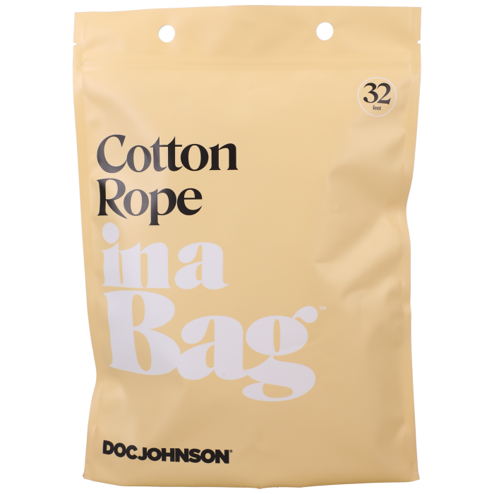 Cotton Rope In A Bag - 32 Feet