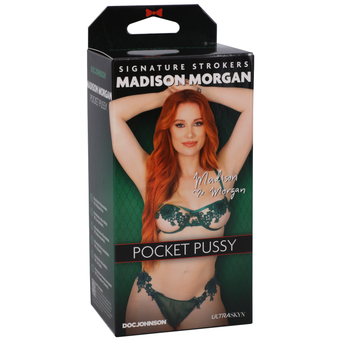 Signature Strokers - Madison Morgan - ULTRASKYN Pocket Pussy