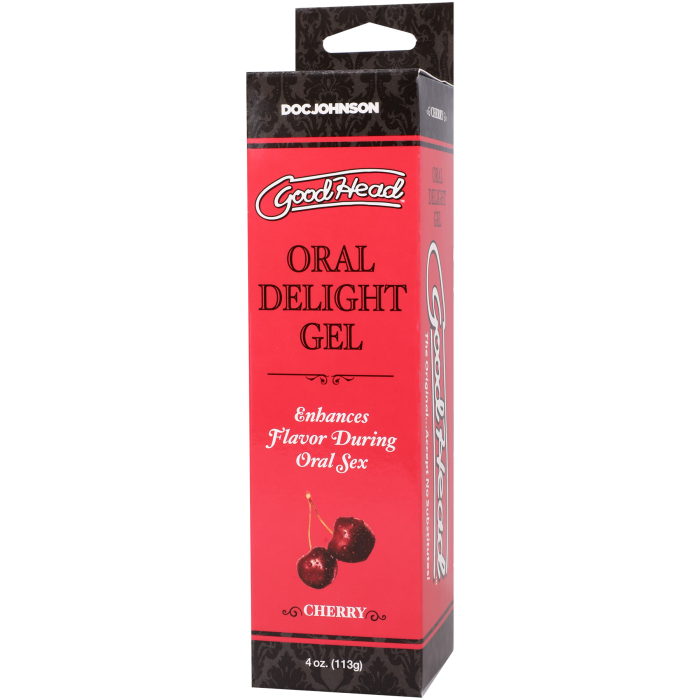 GoodHead - Oral Delight Gel - Cherry - 4 oz.