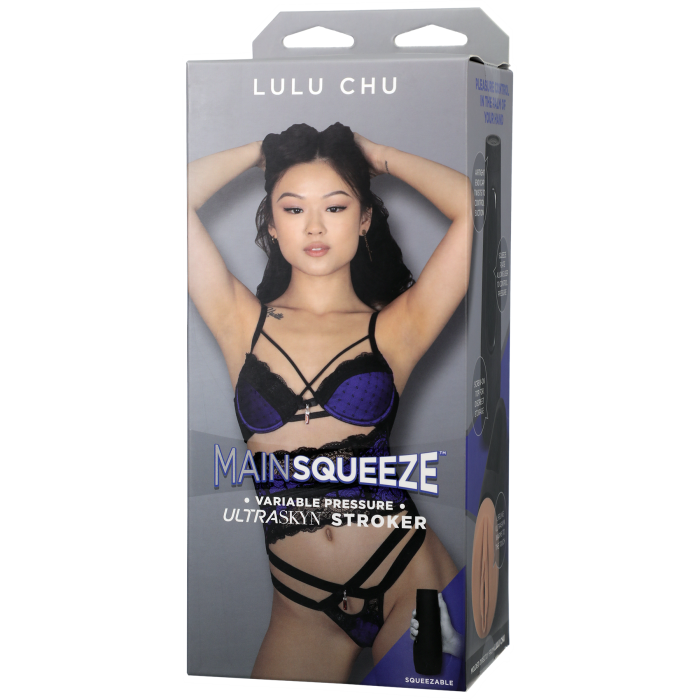 Main Squeeze - Lulu Chu - ULTRASKYN Stroker - Pussy