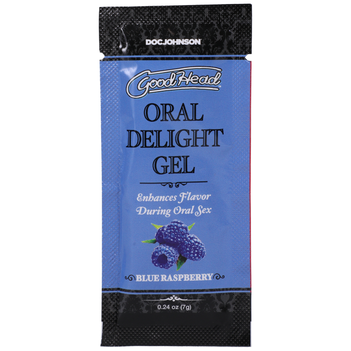 GoodHead - Oral Delight Gel - 6 Pack - 0.24 oz.
