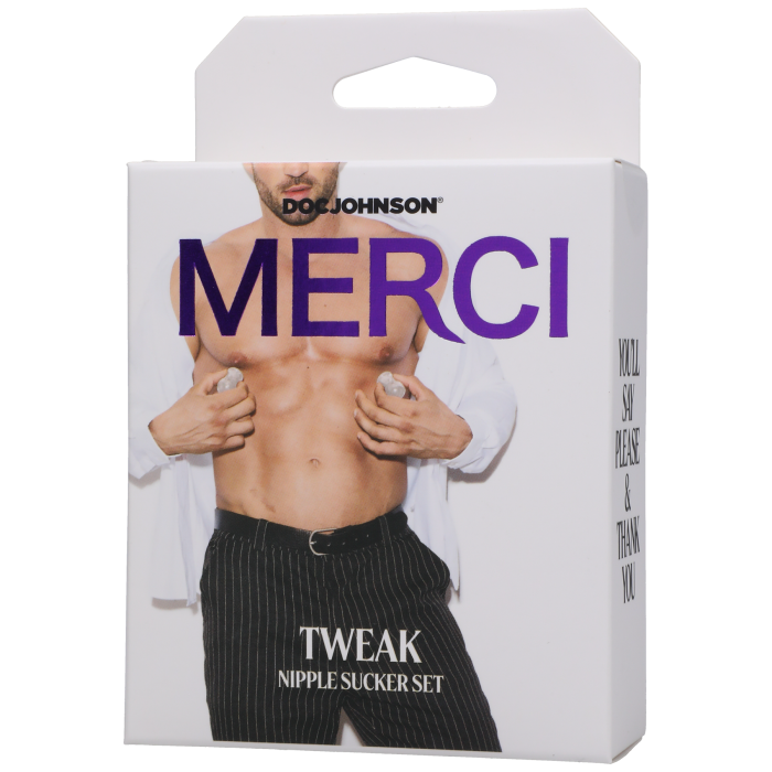 Merci - Tweak - Nipple Sucker Set