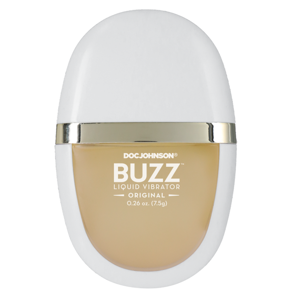 Buzz - Original Liquid Vibrator - Intimate Arousal Gel - 0.26 oz.