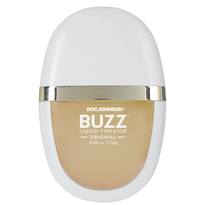 Buzz - Original Liquid Vibrator - Intimate Arousal Gel - 0.26 oz.