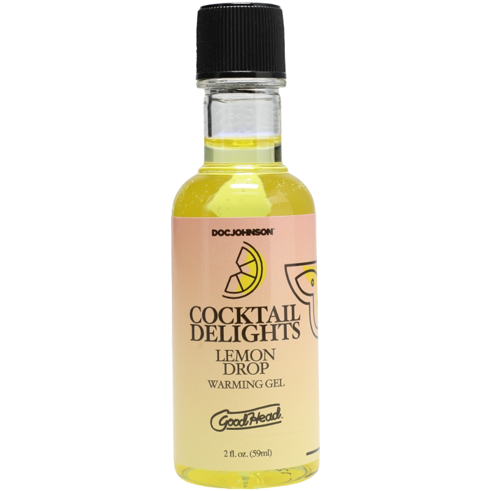 GoodHead - Cocktail Delights - Peach Bellini, Strawberries & Champagne, Lemon Drop - 3 Pack - 2 oz.