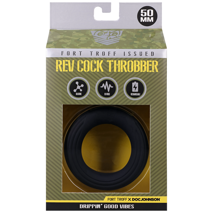 Fort Troff - Rev Cock Throbber - Large