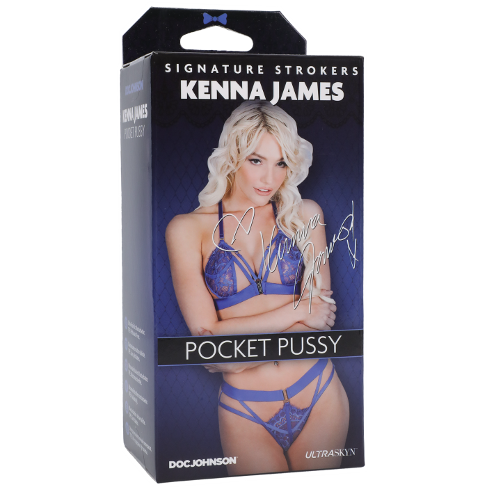 Signature Strokers - Kenna James - ULTRASKYN Pocket Pussy