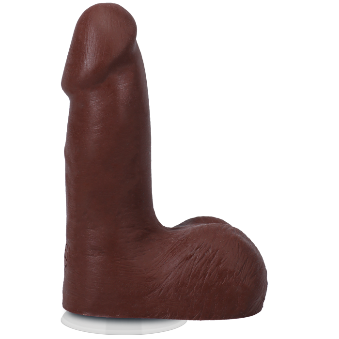 The Realistic Cock - With Removable Vac-U-Lock Suction Cup - ULTRASKYN - 5 Inch (with balls)
