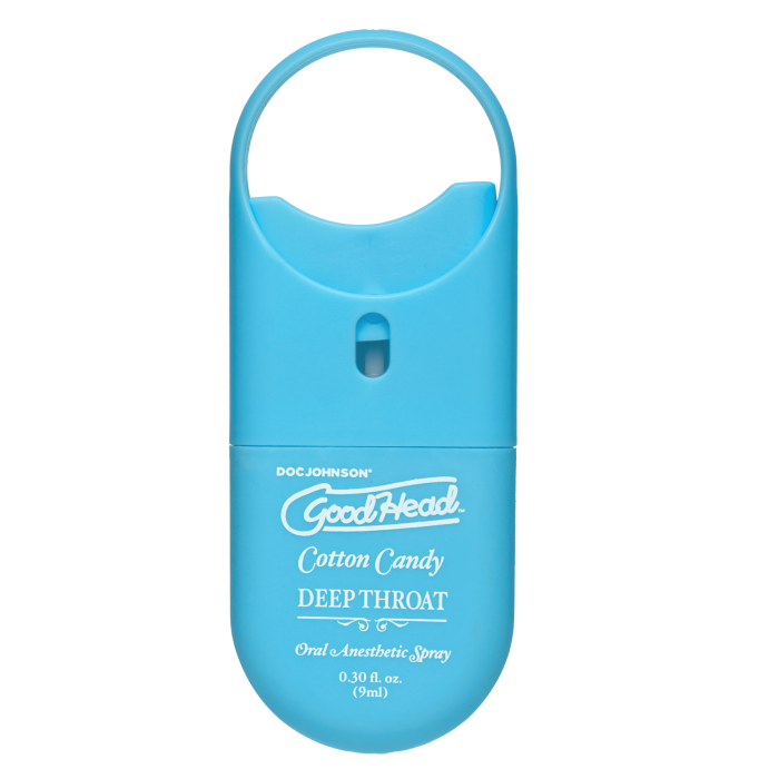 GoodHead - Deep Throat Spray To-Go - Cotton Candy - .30 fl. oz.