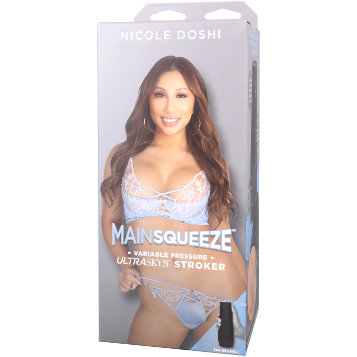 Main Squeeze - Nicole Doshi - ULTRASKYN Stroker - Pussy