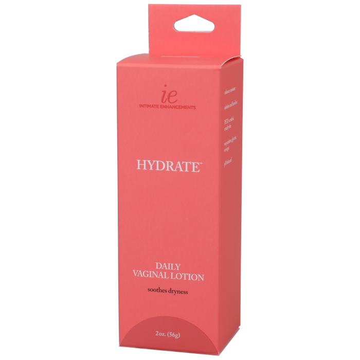 Intimate Enhancements - Hydrate - Daily Vaginal Lotion - 2 oz.