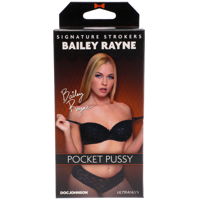 Signature Strokers - Camgirls - Bailey Rayne - ULTRASKYN Pocket Pussy