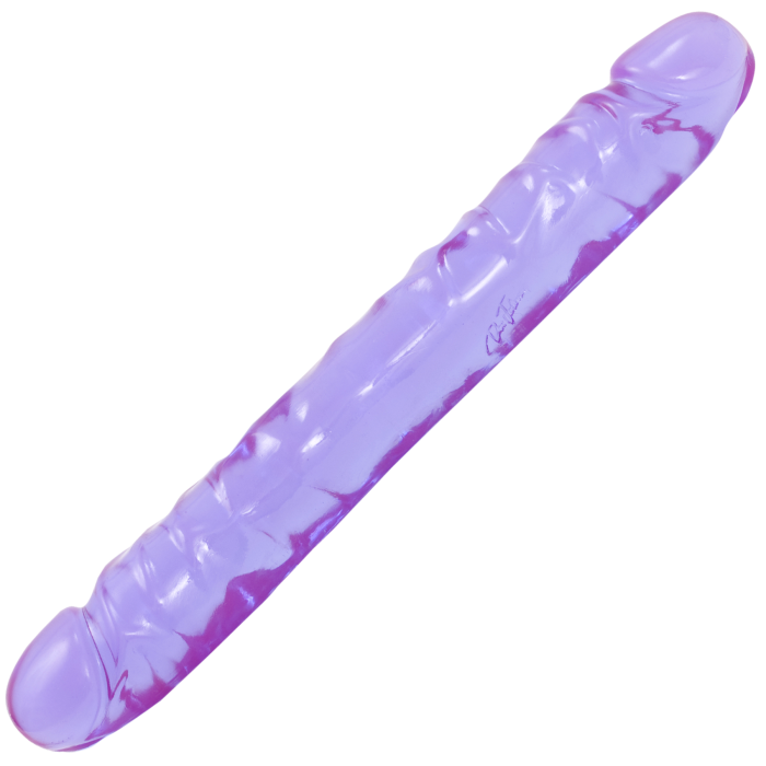 Crystal Jellies - 12 Inch Jr. Double Dong