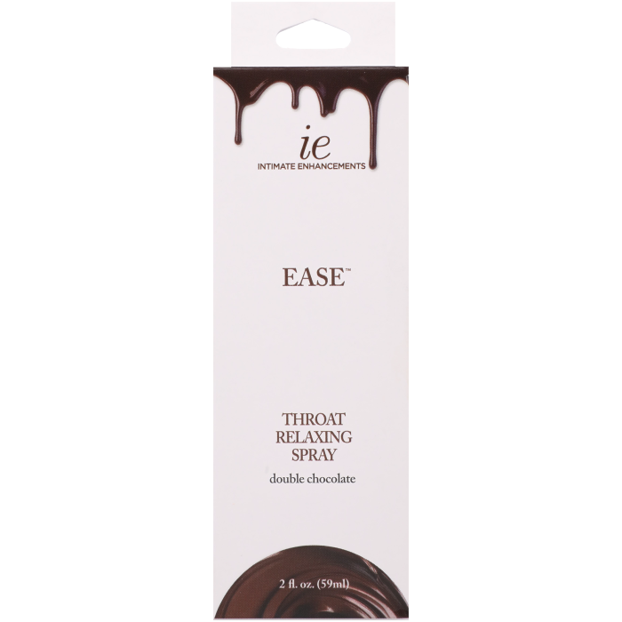 Intimate Enhancements - Ease - Throat Relaxing Spray - Double Chocolate - 2 fl. oz.
