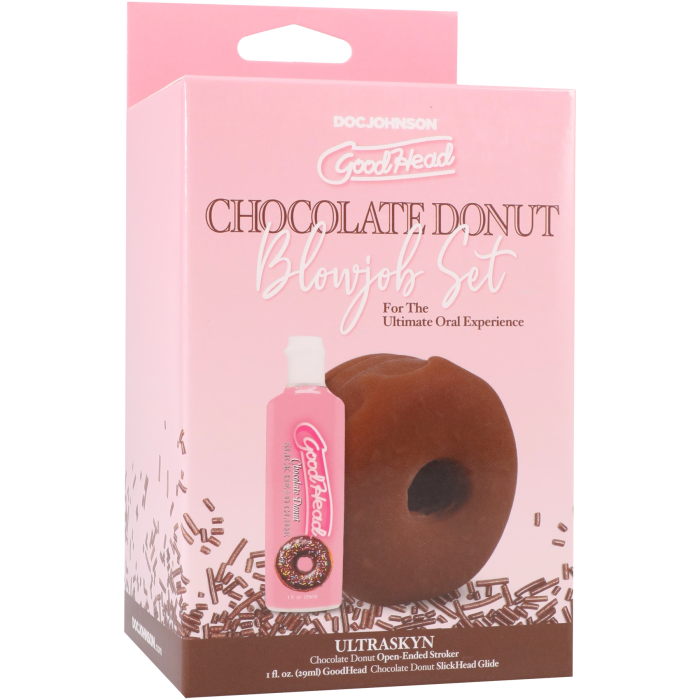 GoodHead - Chocolate Donut Blowjob Set