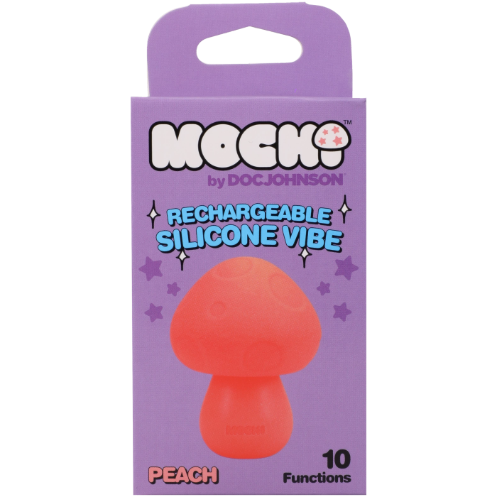 Mochi - Mushroom Vibe - 10 Function - Silicone - Rechargeable