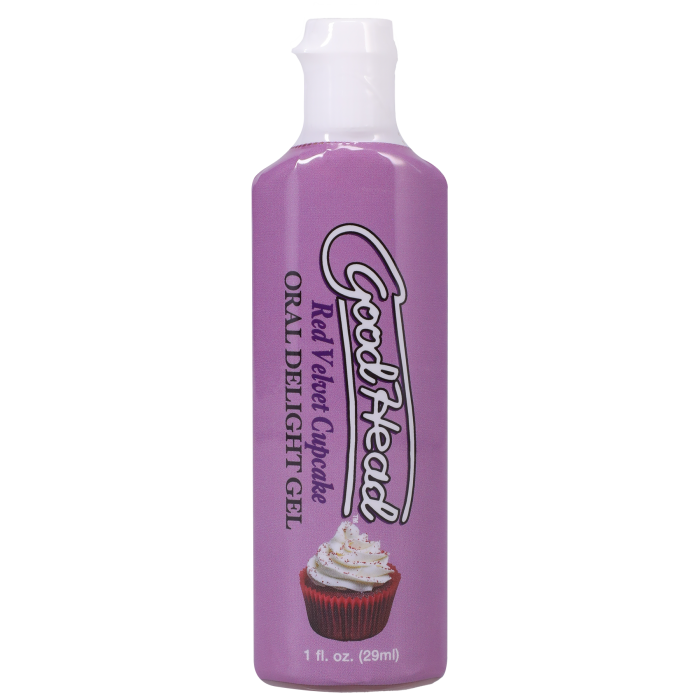 GoodHead - Oral Delight Gel - Cupcakes - 5 Pack - 1 fl. oz.