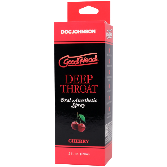 GoodHead - Deep Throat Spray - Cherry - 2 fl. oz.