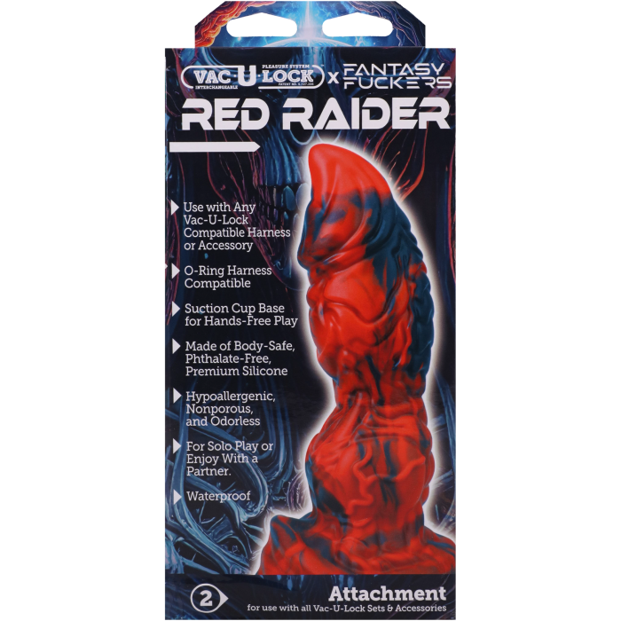 Vac-U-Lock x Fantasy Fuckers - Red Raider
