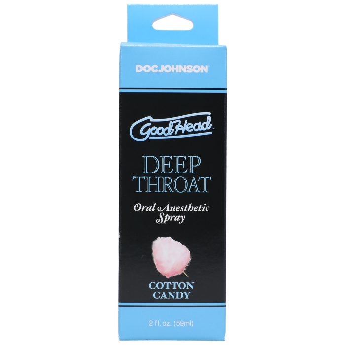 GoodHead - Deep Throat Spray - Cotton Candy - 2 fl. oz.