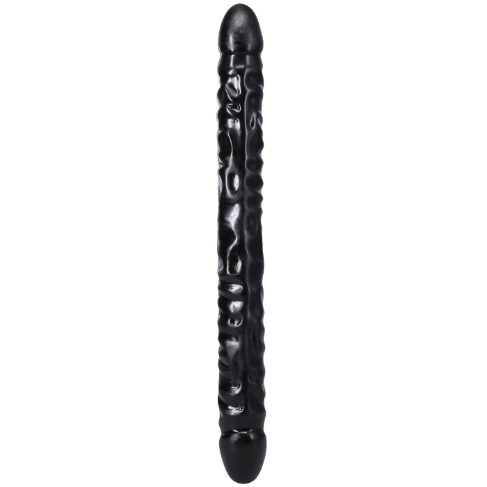The Classic Double Header Dong - 18 Inch - Veined