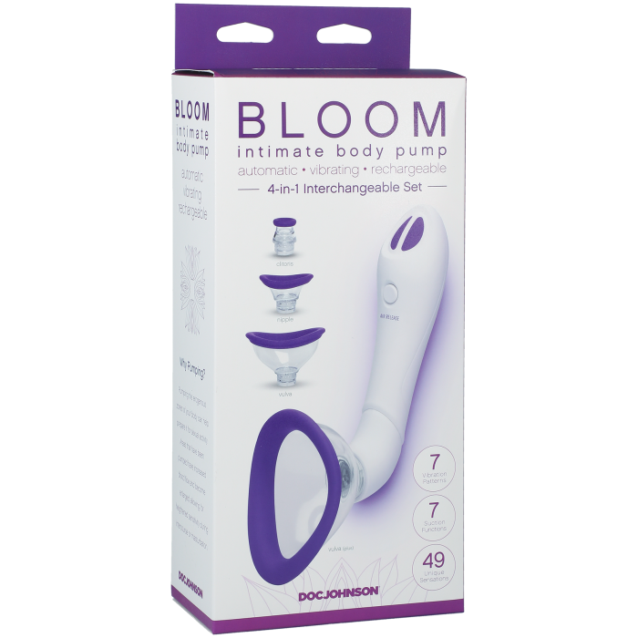 Bloom - Intimate Body Pump - Automatic - Vibrating - Rechargeable