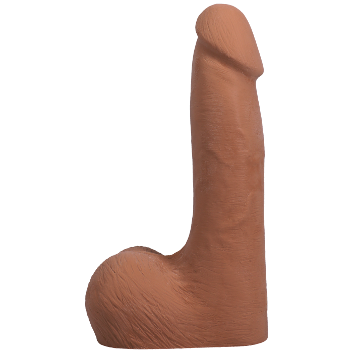 The Realistic Cock - With Removable Vac-U-Lock Suction Cup - ULTRASKYN - 7 Inch (with balls)