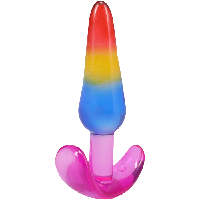 Crystal Jellies - Anal Trainer Set - Rainbow - S/M/L