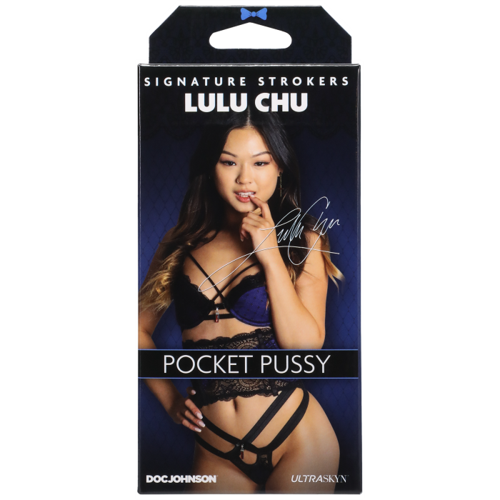 Signature Strokers - Lulu Chu - ULTRASKYN Pocket Pussy