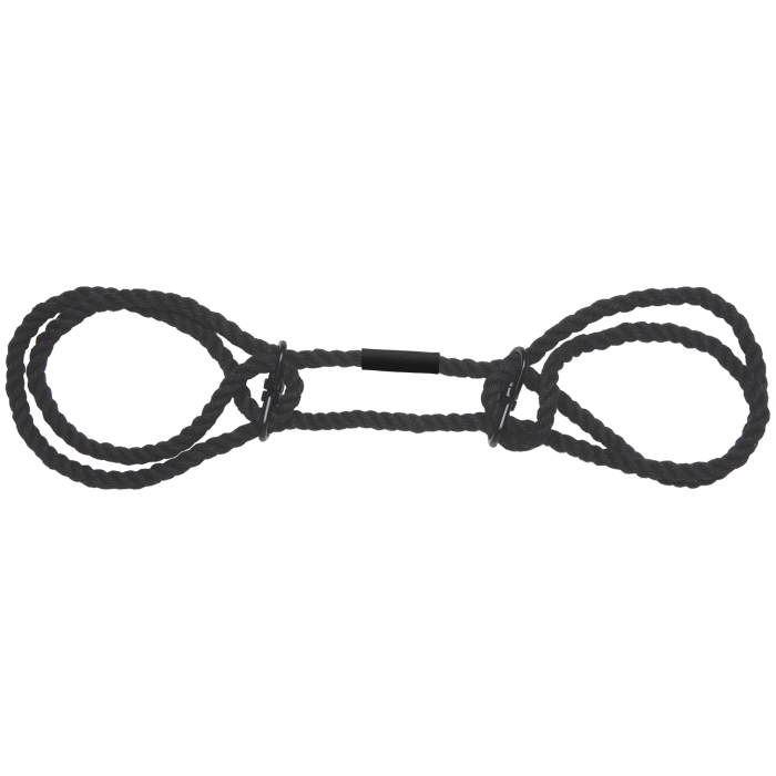 Merci - Restrain - 6mm Hemp Wrist or Ankle Cuffs