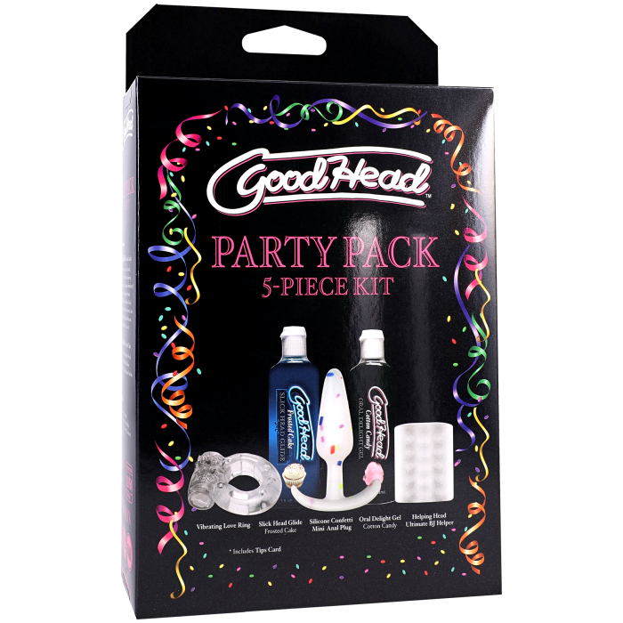 GoodHead - Party Pack - 5 Piece Kit