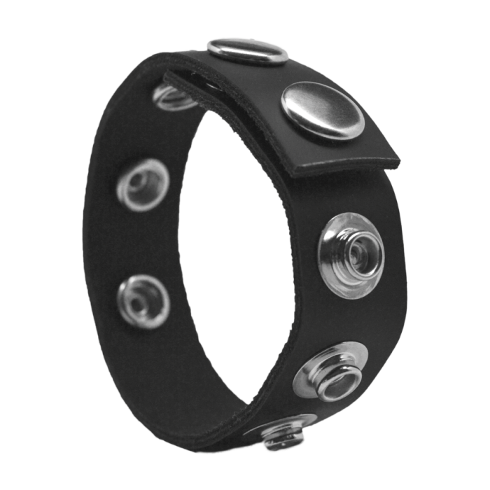 ROCK SOLID - The Leather 5 Snap