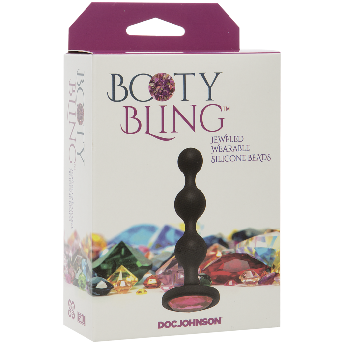 Booty Bling - Jeweled Wearable Silicone Beads